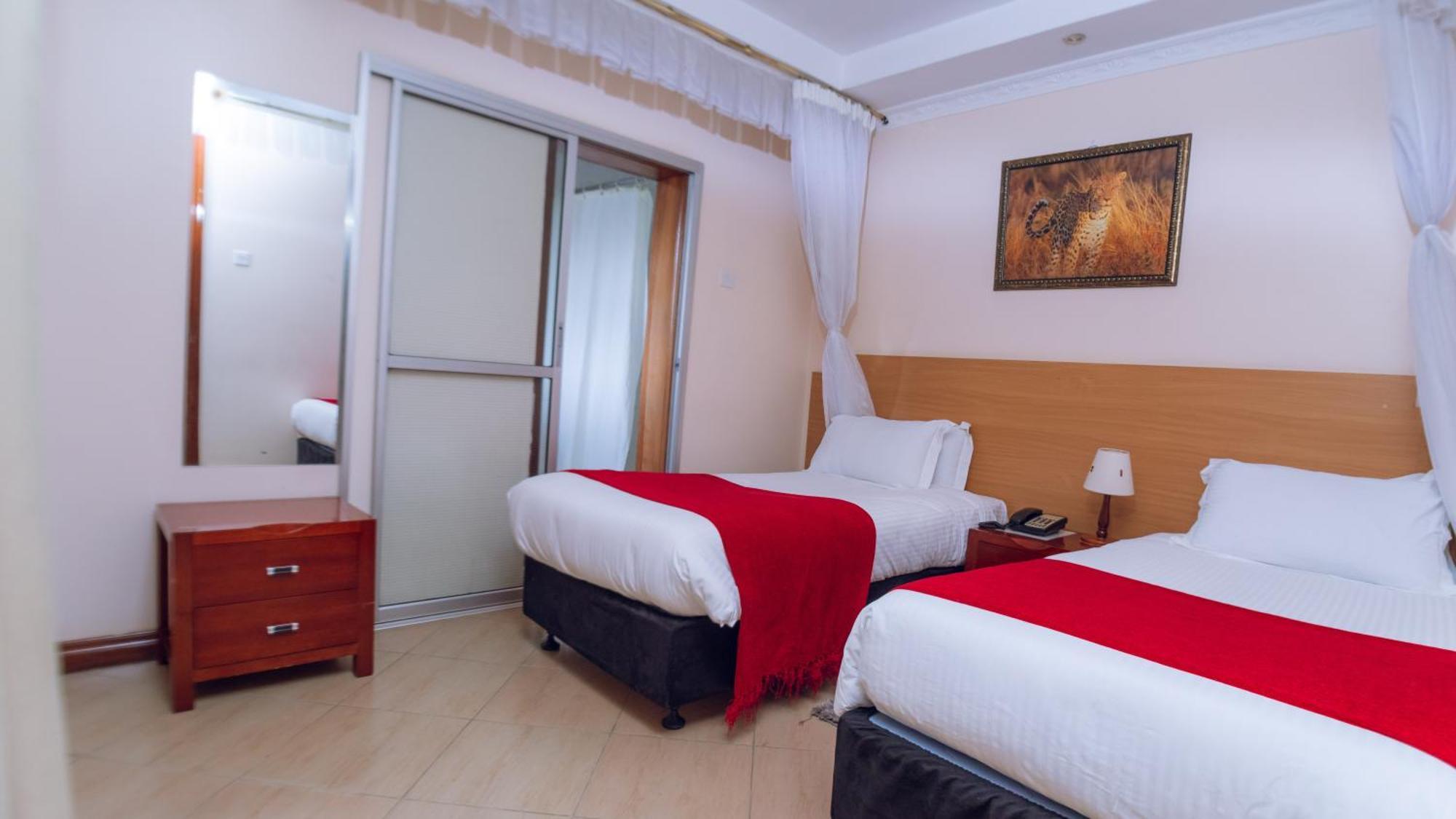Longview Suites Hotel Nairobi Kültér fotó
