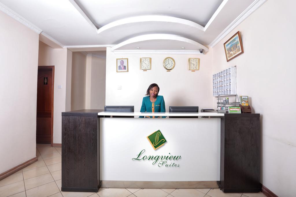 Longview Suites Hotel Nairobi Kültér fotó