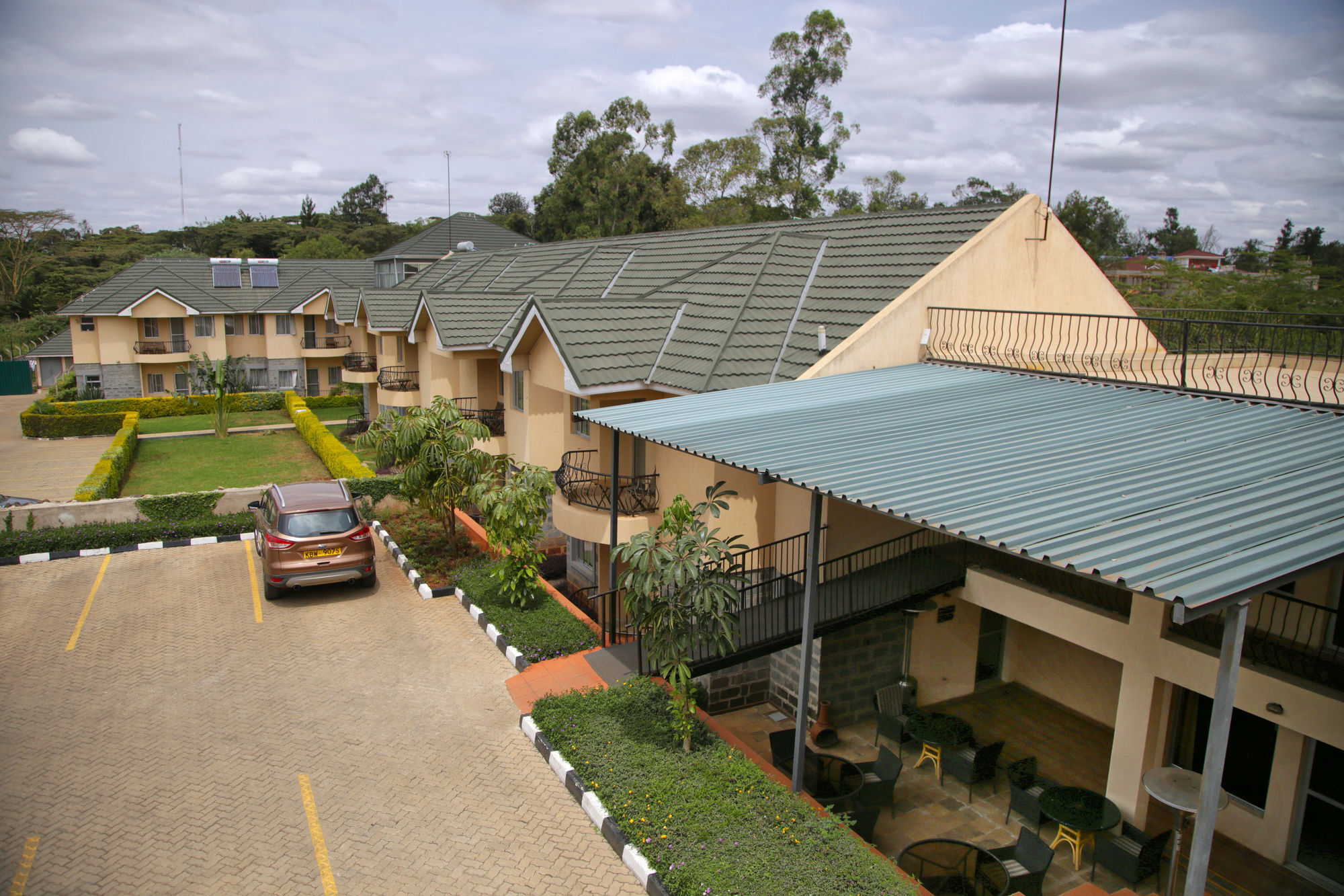 Longview Suites Hotel Nairobi Kültér fotó