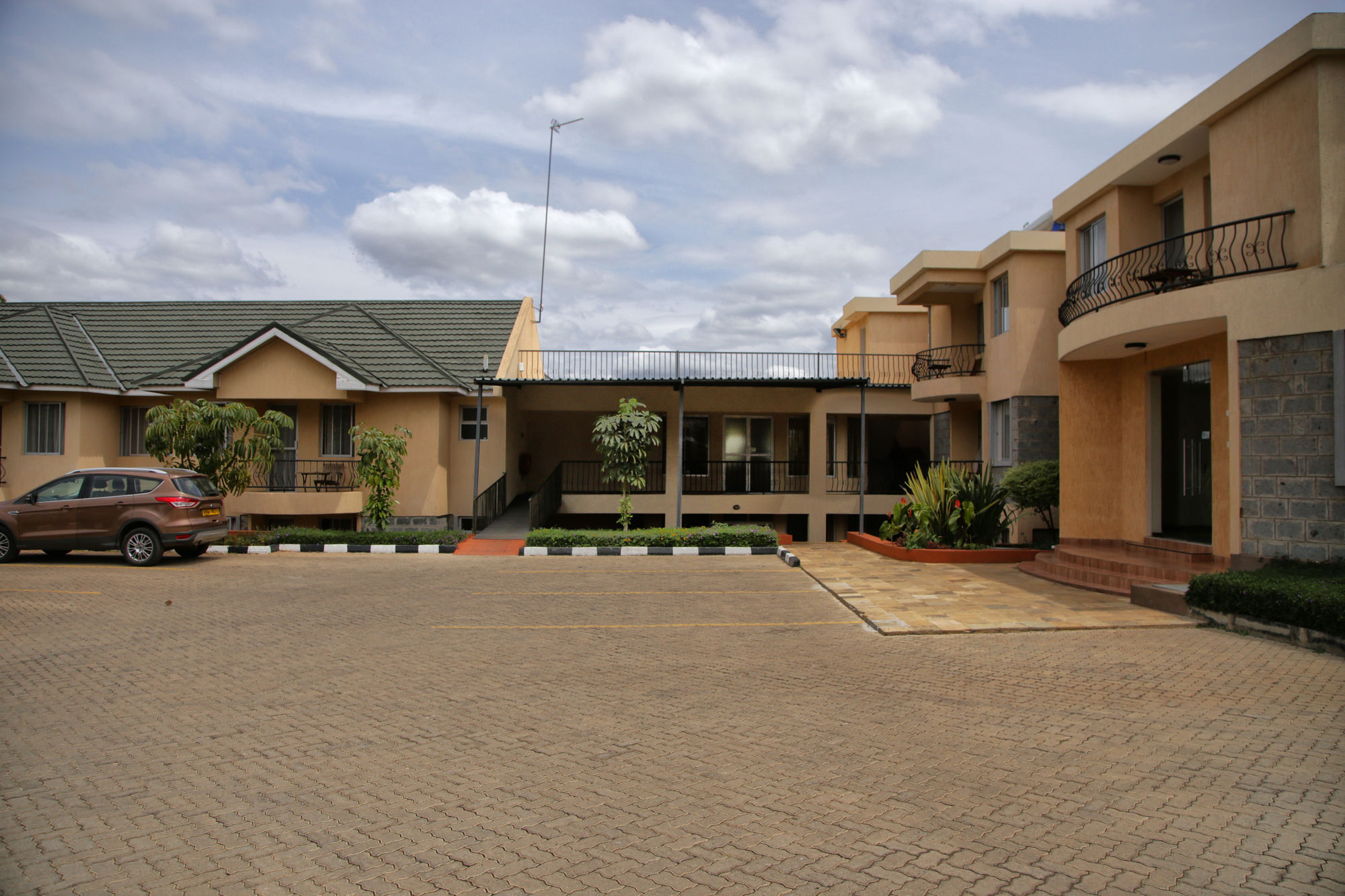 Longview Suites Hotel Nairobi Kültér fotó